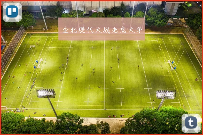 全北现代大战老虎大学
