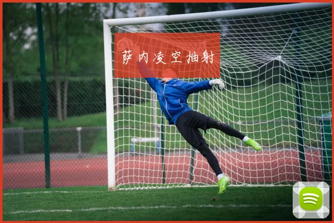 萨内凌空抽射