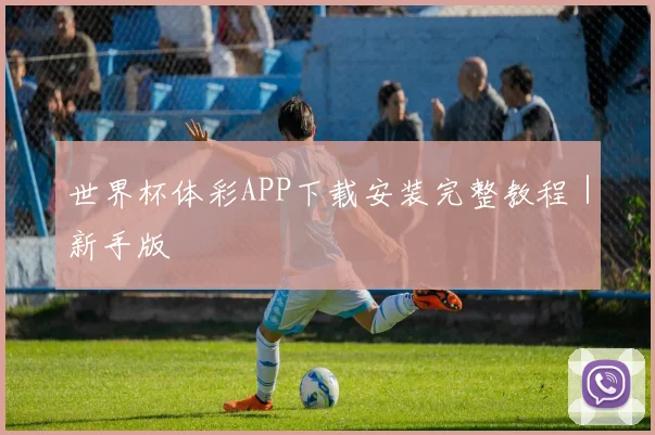 世界杯体彩APP下载安装完整教程｜新手版